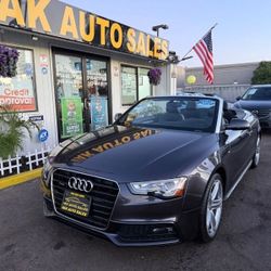 2013 Audi A5 2.0T Prestige Cabriolet 2DR
