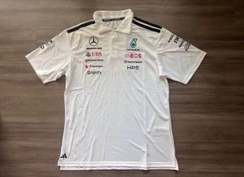 Mercedes F1 Shirt Size L