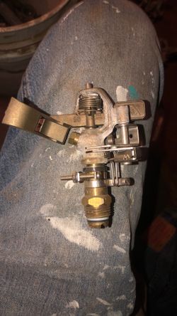 Brass Impact Sprinkler Head