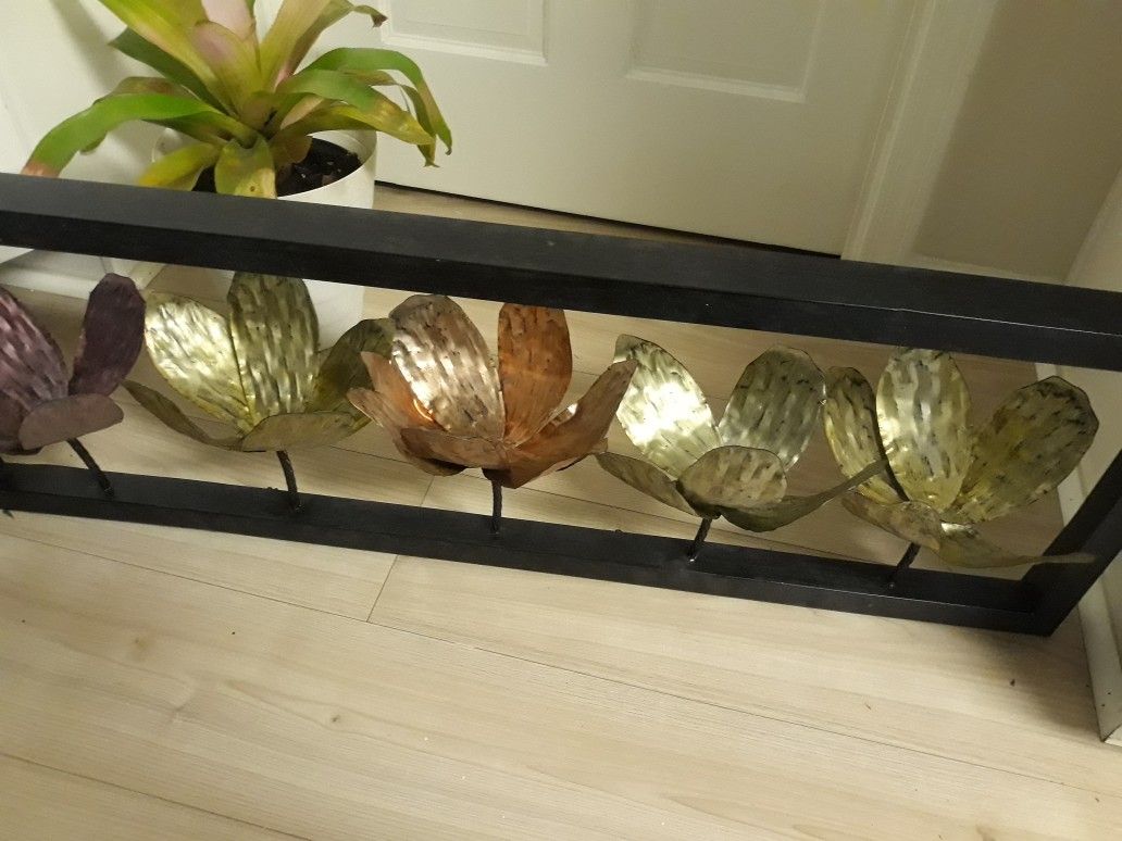 Art Multi Decor WallHang Or Flower Candle Chandelier