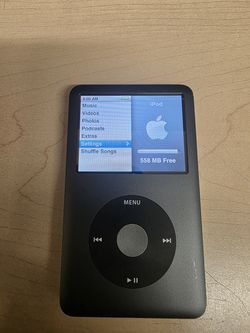 Apple iPod Classic 160GB – Late 2009 – Black