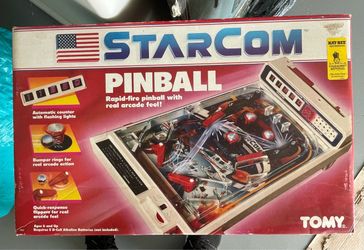 Table Top Pinball Machine