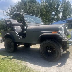 Jeep wrangler cj5 4x4