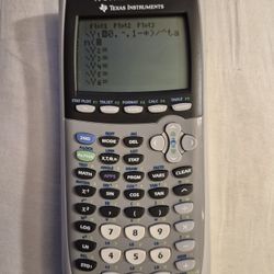 TI-84 Plus C Silver Edition Graphing Calculator 