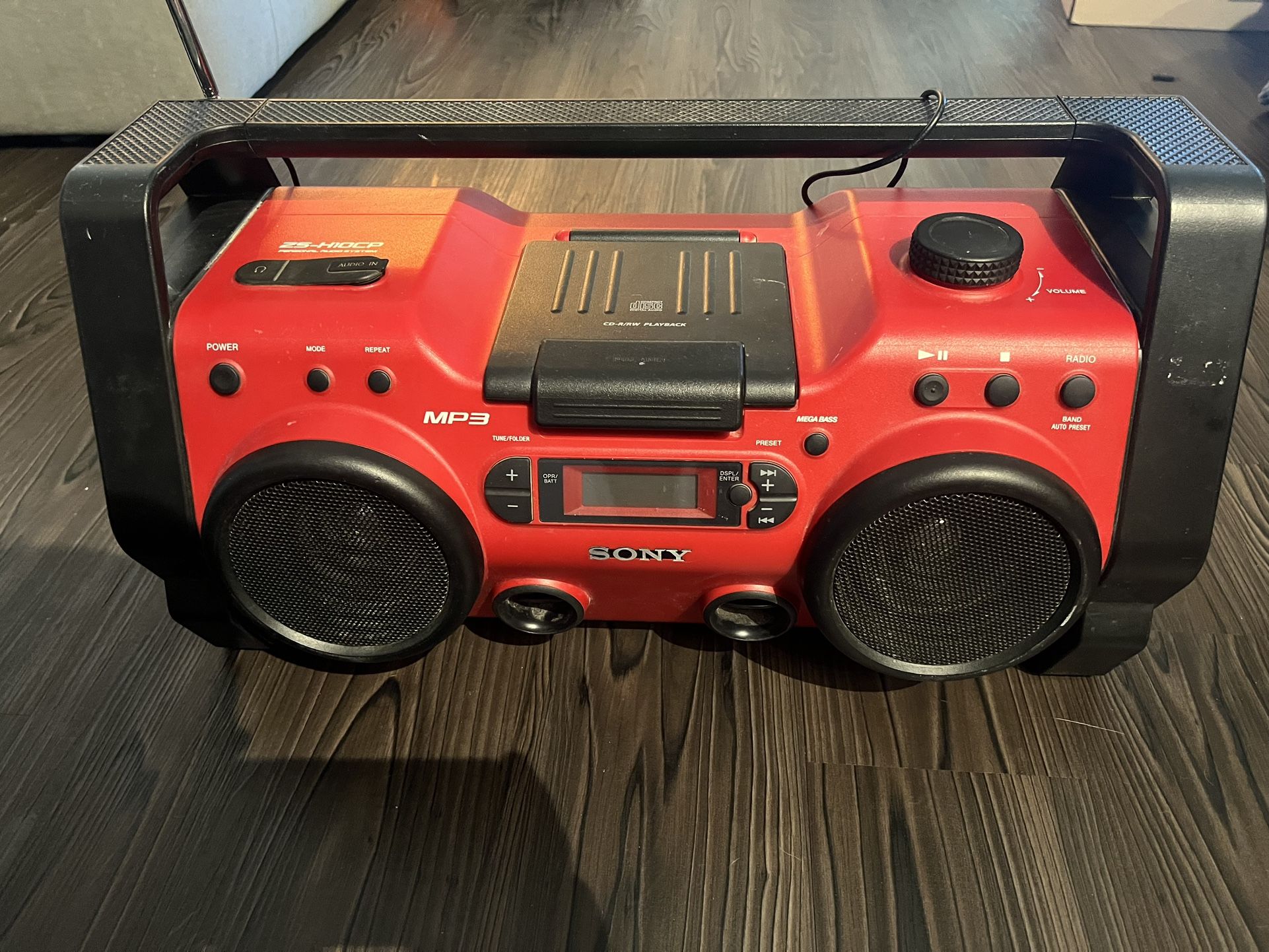 Sony Boombox Radio