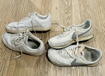 Nike - Two Pair Of Nike Shoes - Size 10