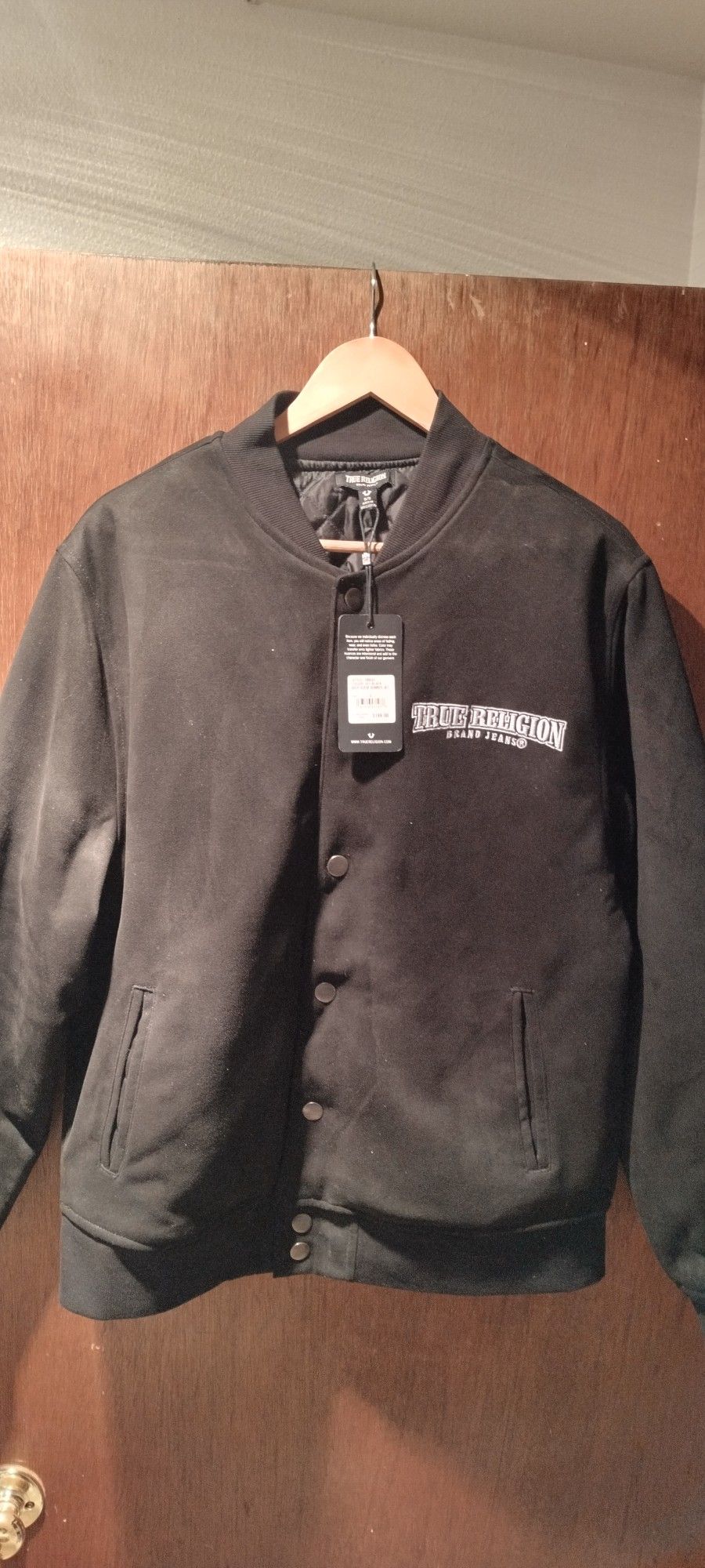 True Religion Bomber Jacket Tag Attached New