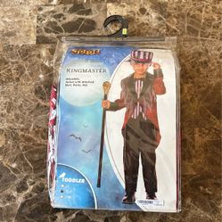 Ringmaster Costume 
