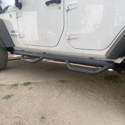 N Fab Jeep Jk 4dr Steps