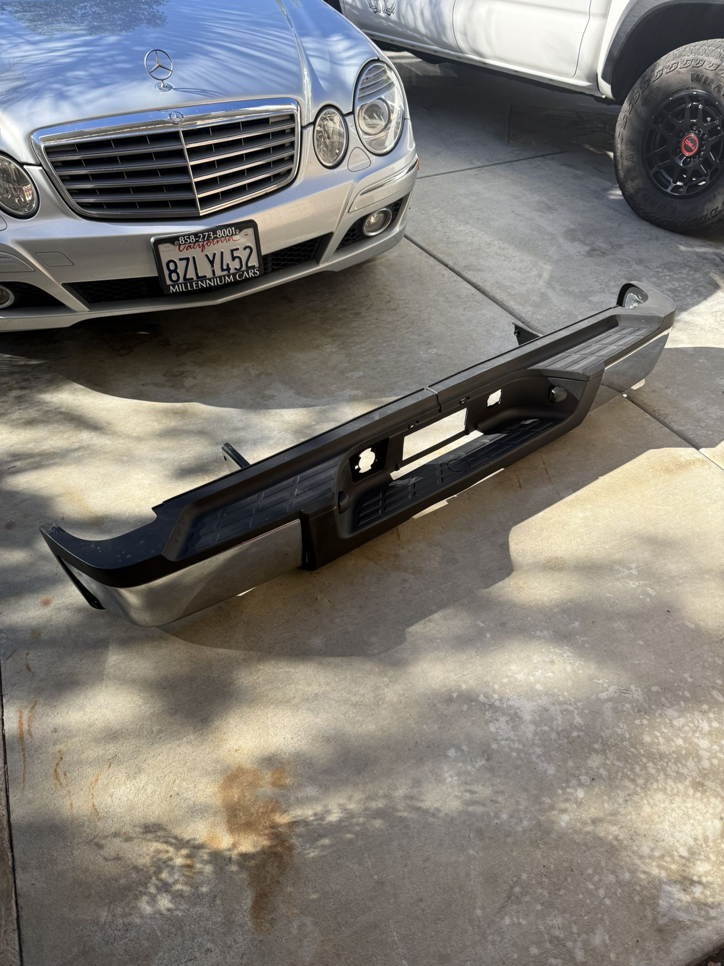 2007-2010 Chevy Silverado Bumper