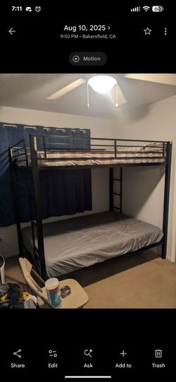 Full bunk bed