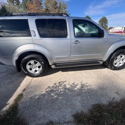 2007 Nissan Pathfinder