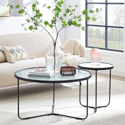 Coffee Table And End Table 2pcs