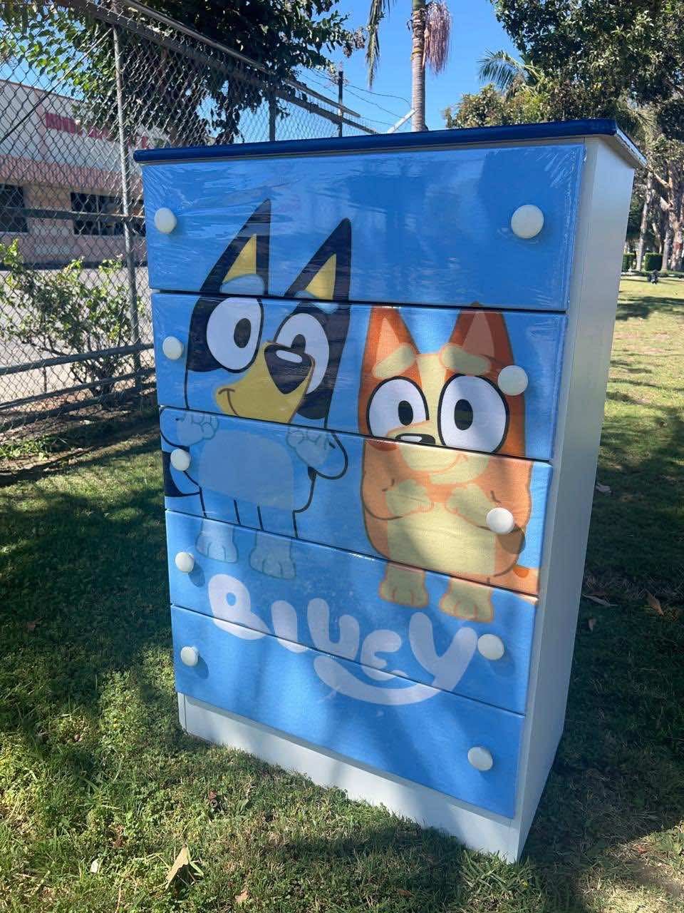 5 Children Dresser Compressed