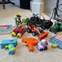 Random Toy Lot