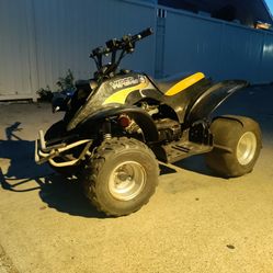 70cc Quad 2stroke Viper