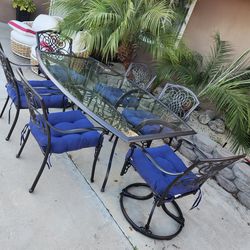 Patio set/ Outdoor Furniture Dining Table And Chairs