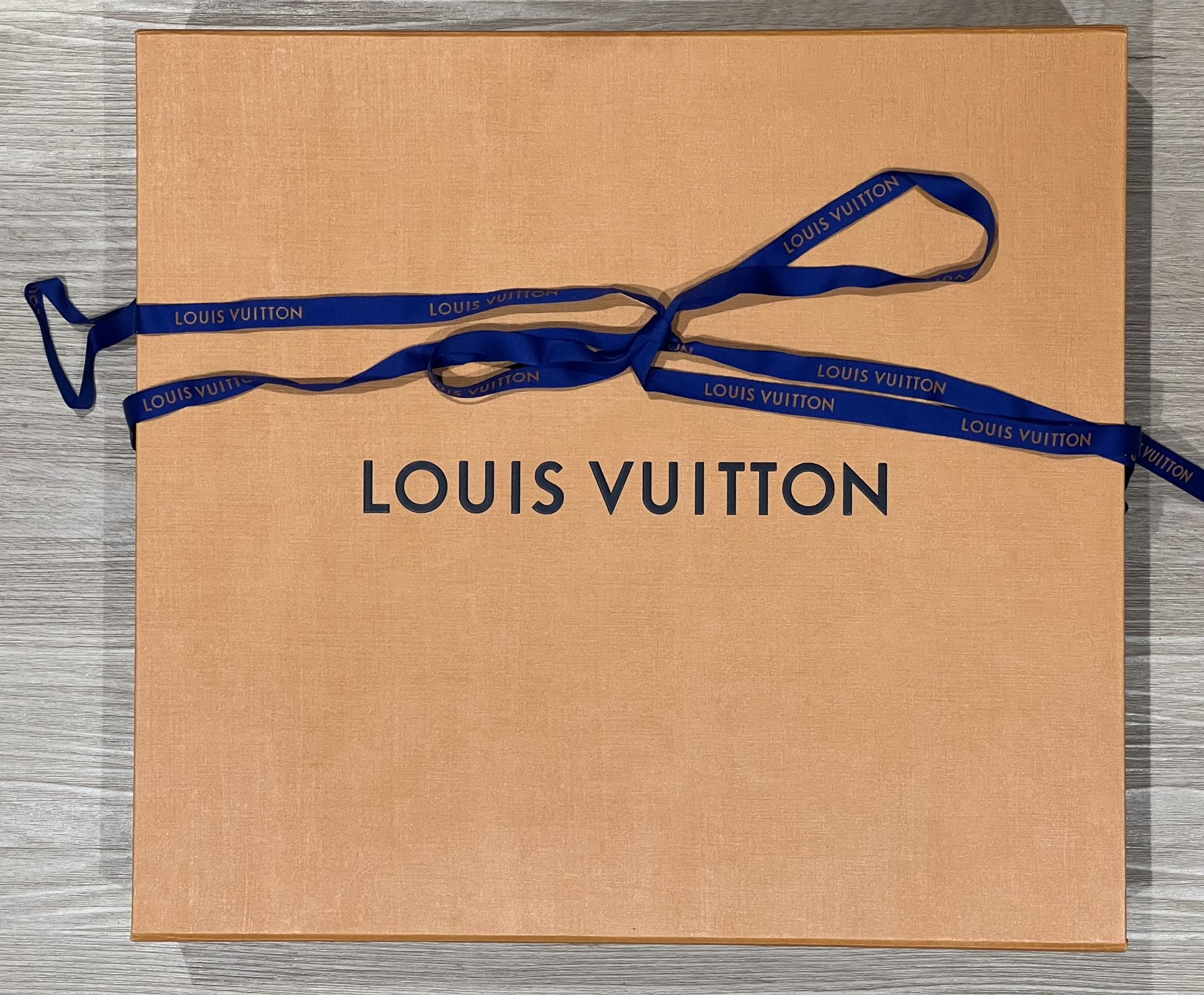 Louis Vuitton Authentic Storage Box
