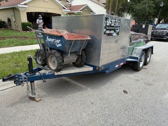 2021 lil’bubba trailer + equipment