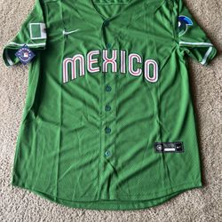 Mexico 🇲🇽 baseball ⚾️ jersey ⚾️size S 
