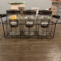 Rae Dunn Candle Holder