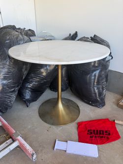 World Market Marble Table