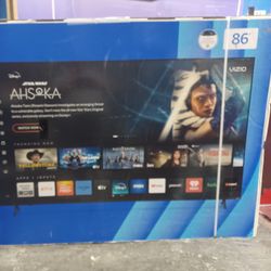 Big Savings.  86" 86" Screen Led Smart 4k By Vizio Latest Model.  Original Box SEALED 