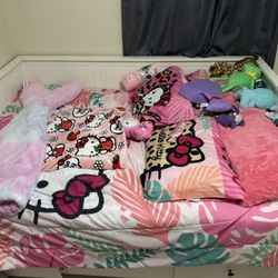Twin/full Size Bed Frame 