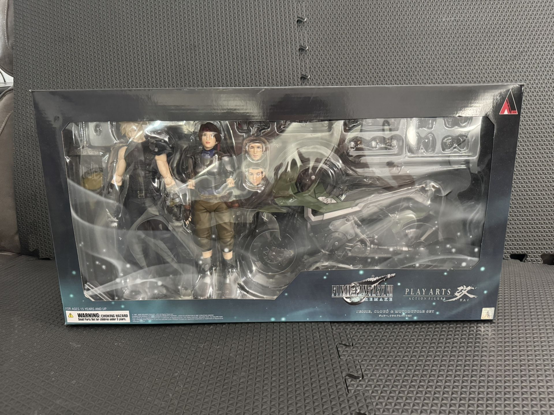 Play Arts Action Figure Set