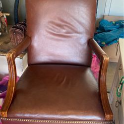 Office Recliner Leather Chair