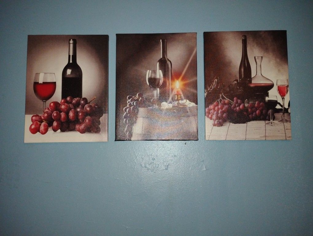 Cuadro De Vino