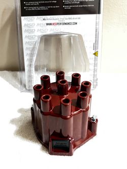 New MSD 8437 GM V8 Distributor Cap
