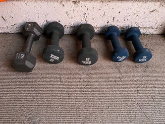 Dumbell weights