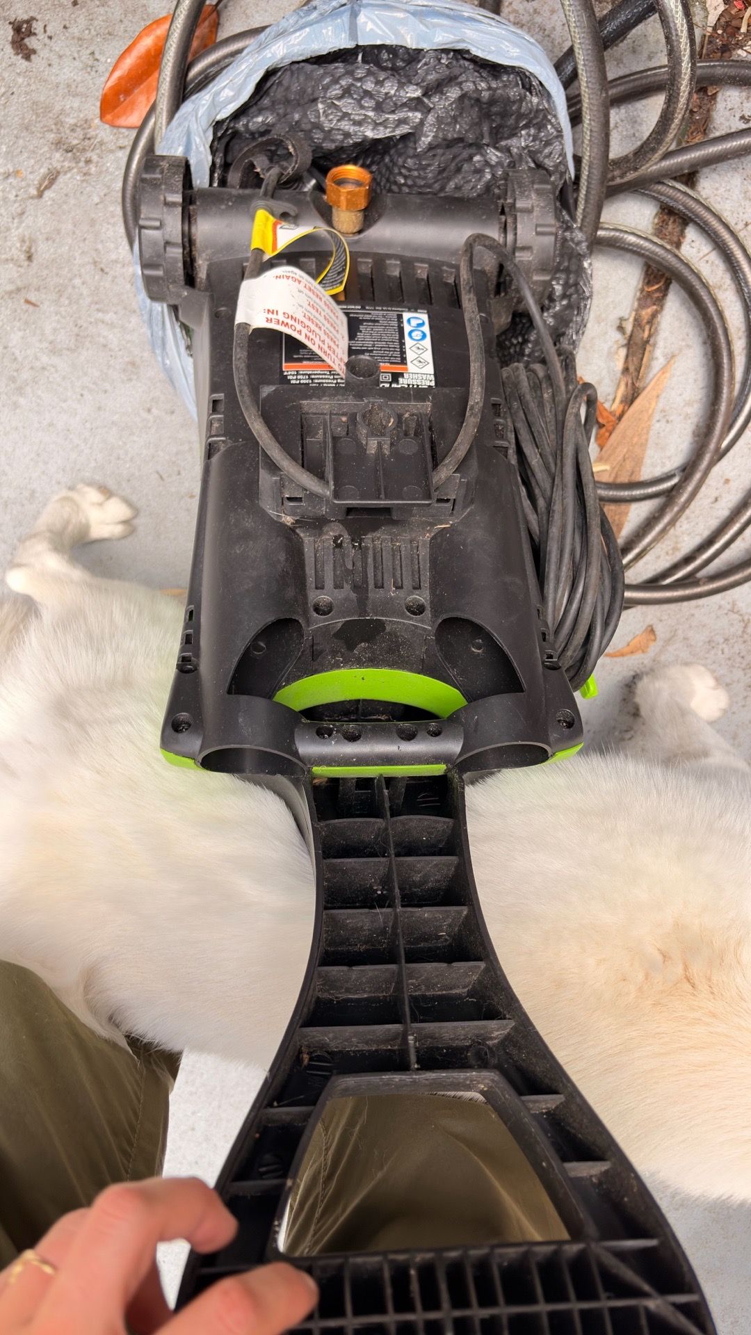 Electric pressure washer