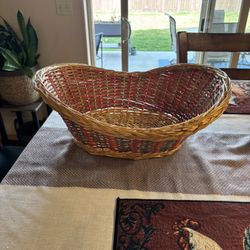 Wicker basket 