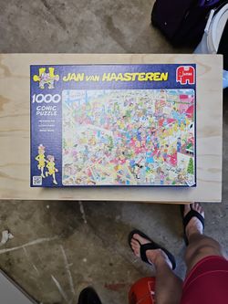 Jan Van Haasteren Jigsaw Puzzle