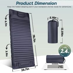 Inflatable Sleeping Pad for Camping