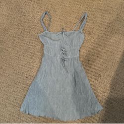 ✨Stylish Pink Republic Blue Mini Dress ✨