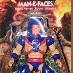 Masters Of The Universe Heman Filmation Man-E-Faces 