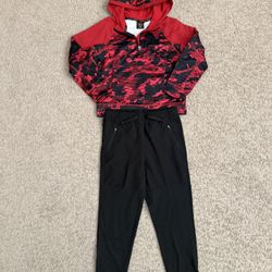 Boys Athletic Works Jogger Set - Size 8