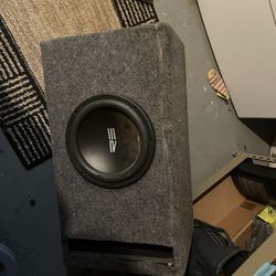 Sub And Amp