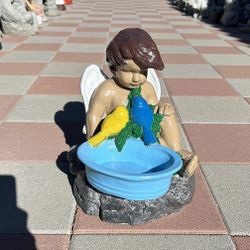 New Angel Made Out Of Cement Perfect Gift 🎁 