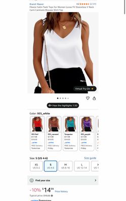 Women’s satin top