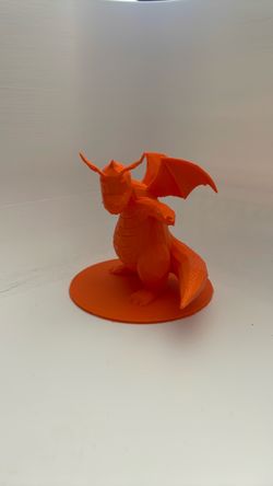 Low - poly Dragonite