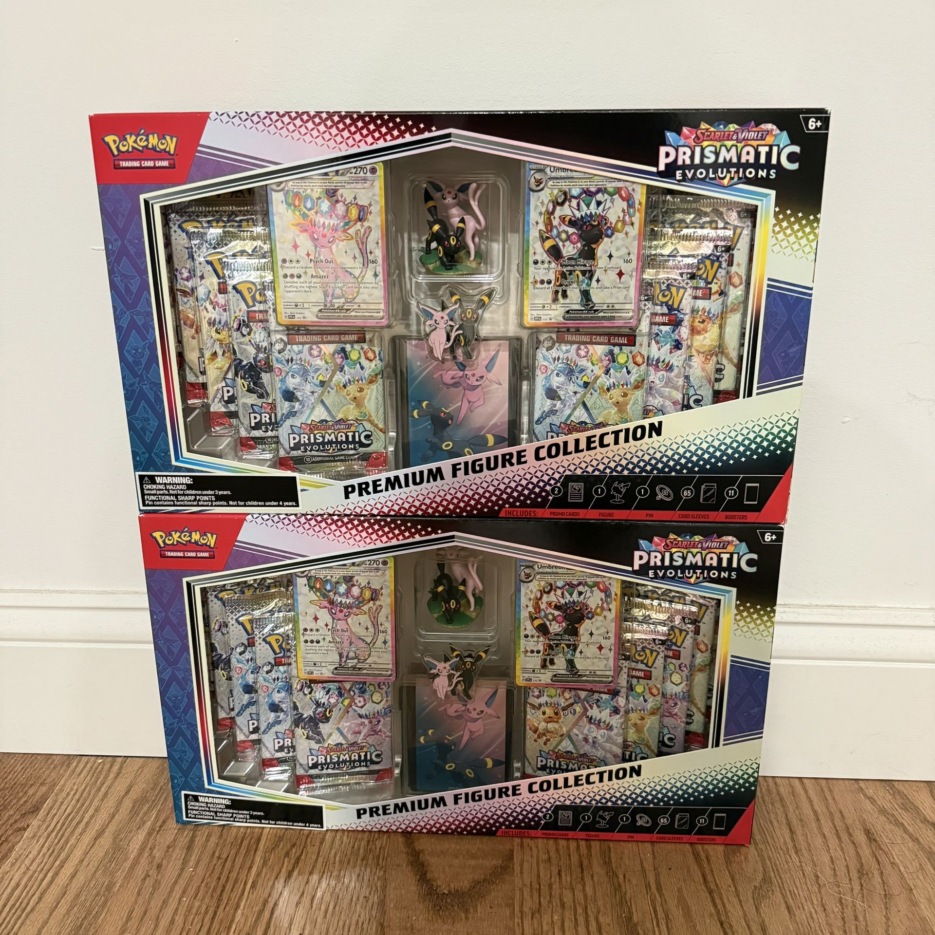 Pokemon Prismatic Evolutions Premium Figure Collection