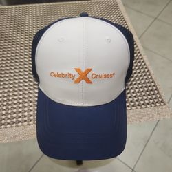 Brand new never worn celebrity cruises baseball cap $7.50