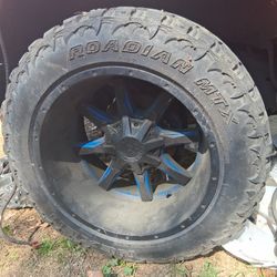 Wheels Tires And 2 Extra Tires