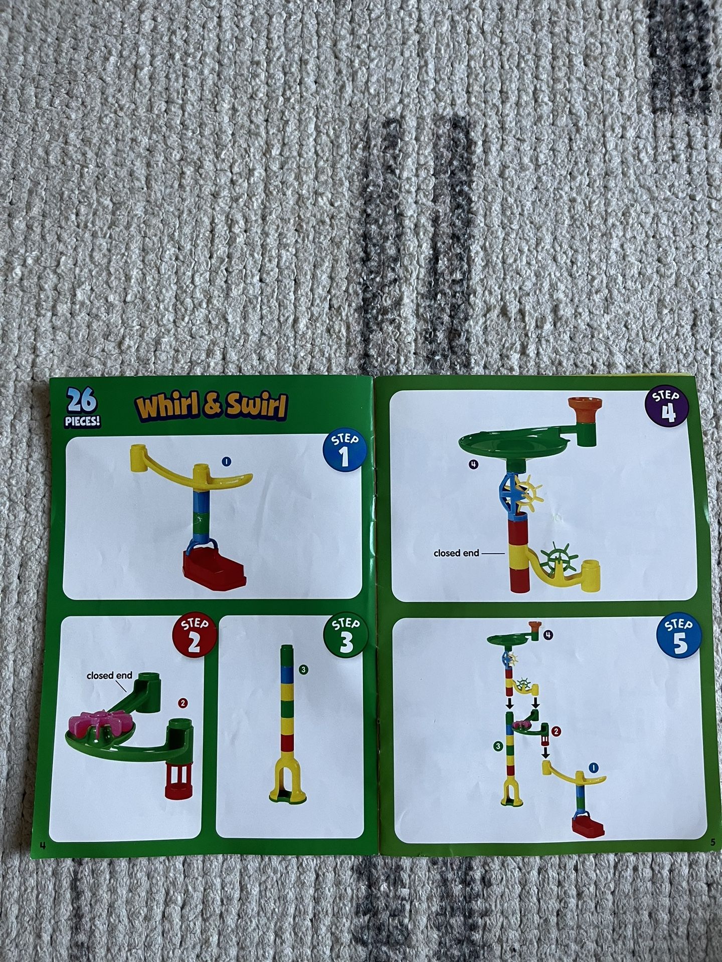 Marble Run Toy