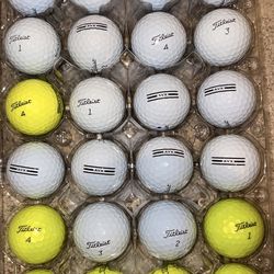 2 Dozen Like New Titleist AVX Golf Balls As Pictured ⛳️ ———