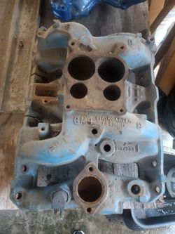 Pontiac Intake Manifold